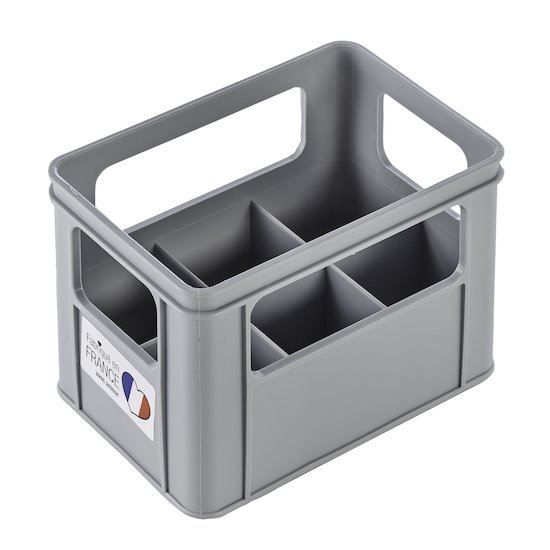 Thermobaby 6 Bacs à biberons GRIS CHARME  Thermobaby 6 Bacs à biberons GRIS CHARME