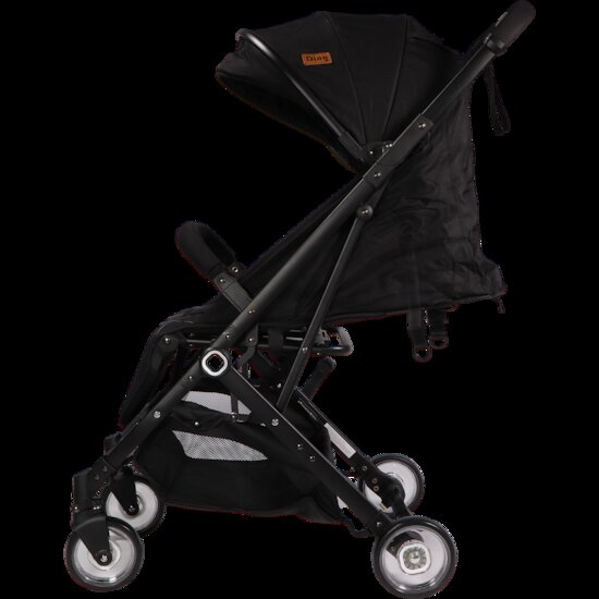 Ding Poussette canne Vivo noir  Ding Poussette canne Vivo noir