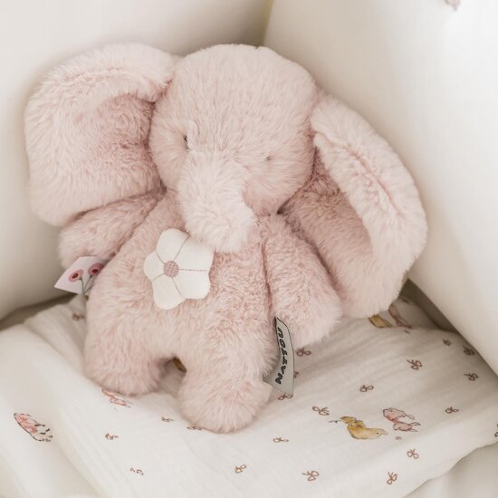 Nattou Mini Peluche Musical Éléphant Fanfan Rose  Nattou Mini Peluche Musical Éléphant Fanfan Rose