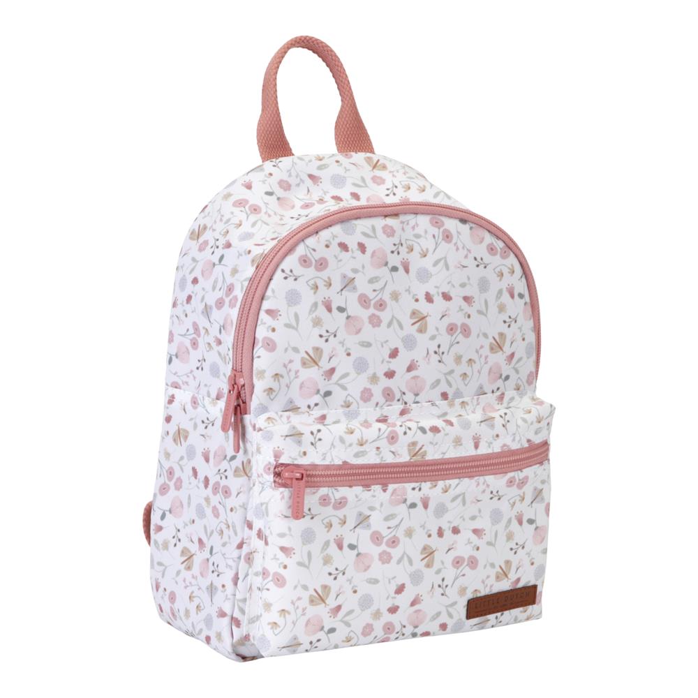 LITTLE DUTCH - Sac à dos Flowers & Butterflies ROSE Little Dutch