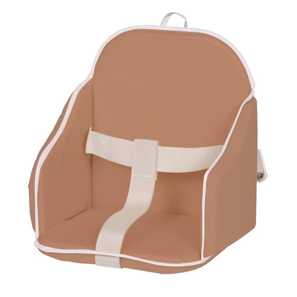 Candide - Coussin de chaise PVC MARRON Candide