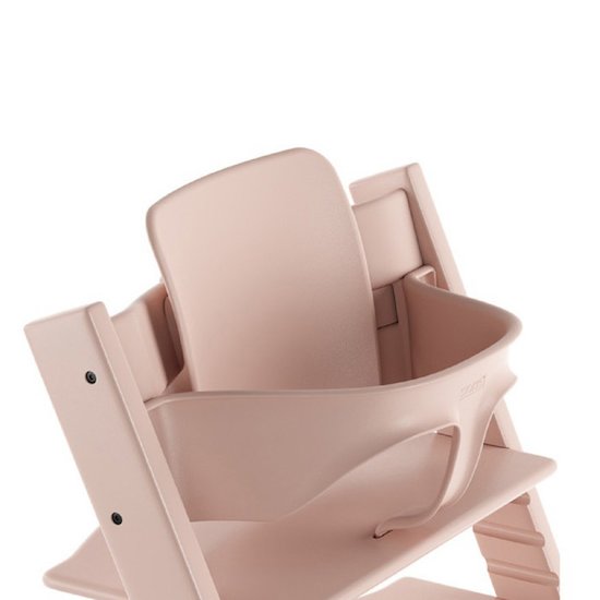 Stokke Baby set chaise Tripp Trapp Rose Serein 