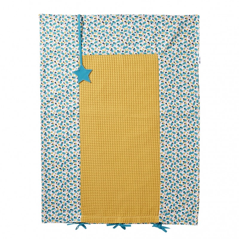 BB & Co - Housse de matelas à langer Baby Pop MULTICOLORE BB&Co