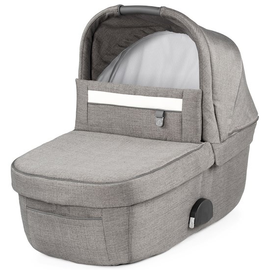 Peg Perego Nacelle Culla Grande pour poussette Veloce et Vivace City Grey 