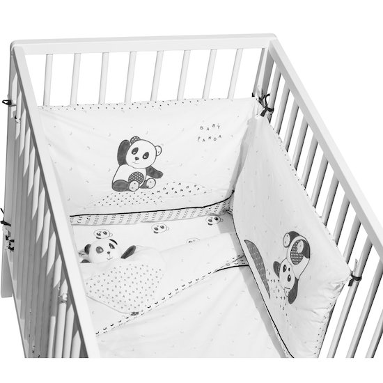 Sac isotherme bébé panda chao chao de Sauthon baby deco sur allobébé