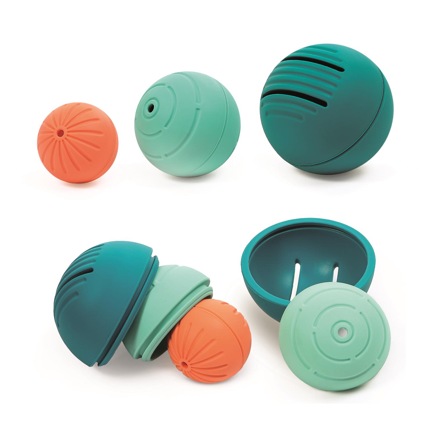 Jouet Ball in ball MULTICOLORE Ludi