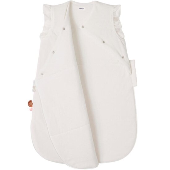 Noukie's Gigoteuse veloudoux Babou et Kendi Écru  Noukie's Gigoteuse veloudoux Babou et Kendi Écru