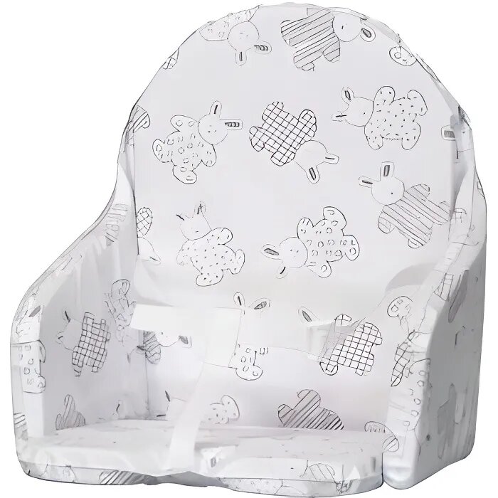 Coussin de chaise en PVC avec sangles MULTICOLORE Looping
