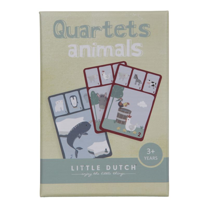 Jeu de cartes quartet animaux, Little Dutch de Little Dutch