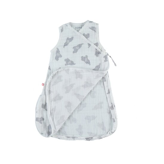 Noukie's Gigoteuse Mix & Match Gris Clair 50 cm Noukie's Gigoteuse Mix & Match Gris Clair 50 cm