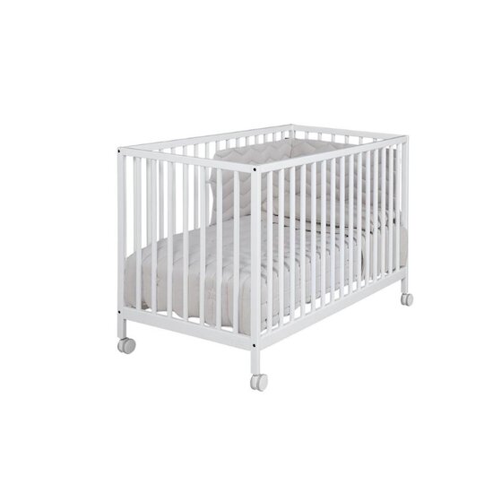 Micuna Lit Bébé Mountain Blanc  Micuna Lit Bébé Mountain Blanc
