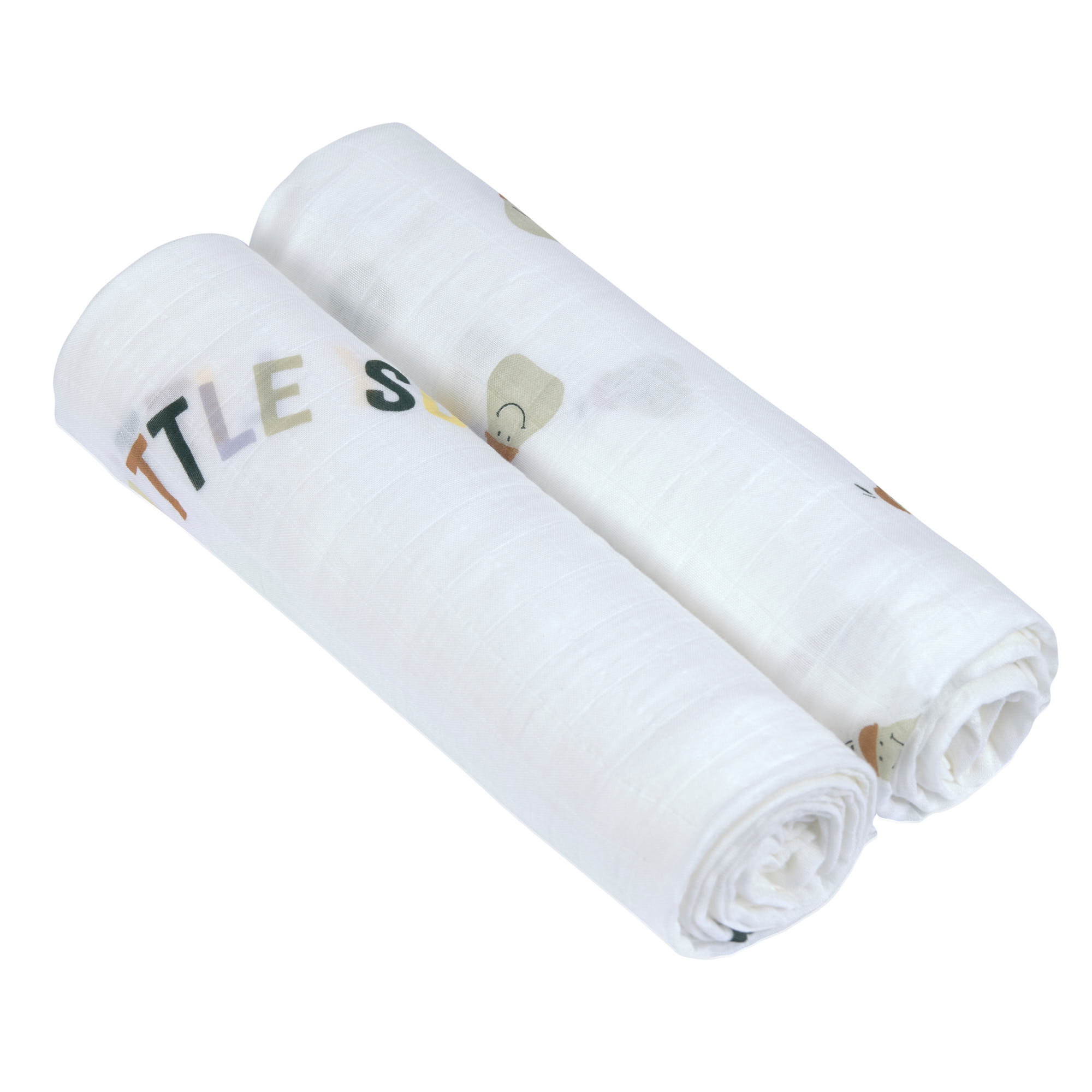 Lange divinement doux 2 pcs Happy Fruits BLANC Lässig
