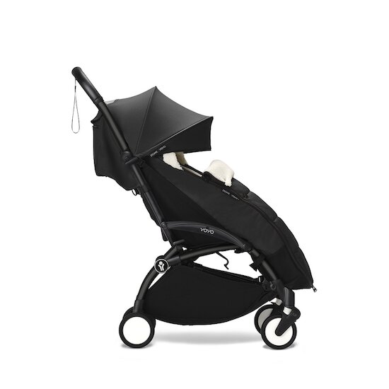 Stokke Chancelière poussette YOYO Noir  Stokke Chancelière poussette YOYO Noir