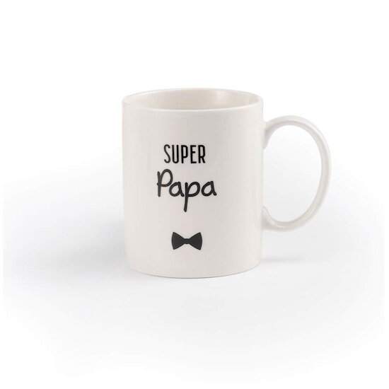 Maïka Tasse Super Papa Blanc  Maïka Tasse Super Papa Blanc