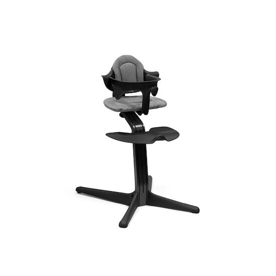 Stokke Chaise Haute Nomi Black Black  Stokke Chaise Haute Nomi Black Black