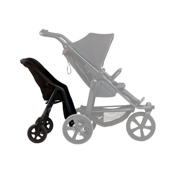 TFK Second siège Shuttle pour poussette TFK Noir  TFK Second siège Shuttle pour poussette TFK Noir