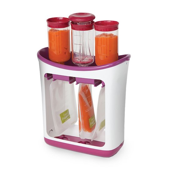 Infantino Compresseur à purée Squeeze Prune 