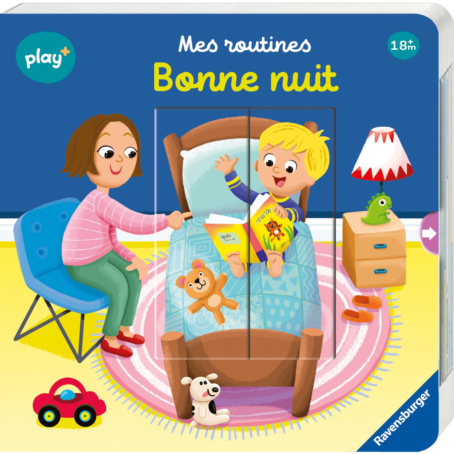 Play+ - Livre Mes routines MULTICOLORE Play+