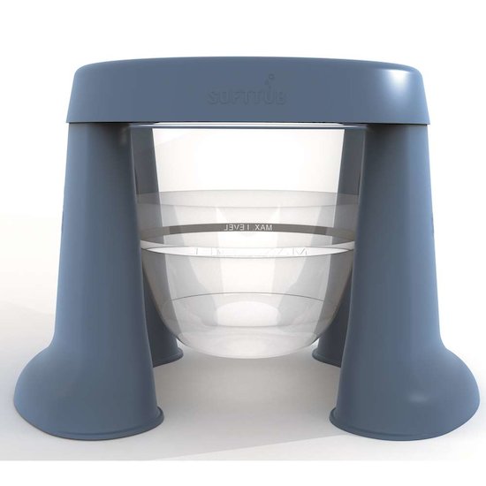 Softtub Baignoire Bleu 0-18 mois