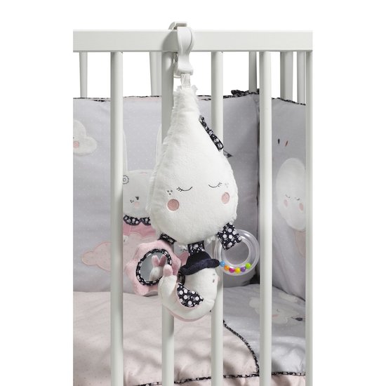 Sauthon Peluche d'activités avec pince Miss Fleur de Lune   Sauthon Peluche d'activités avec pince Miss Fleur de Lune