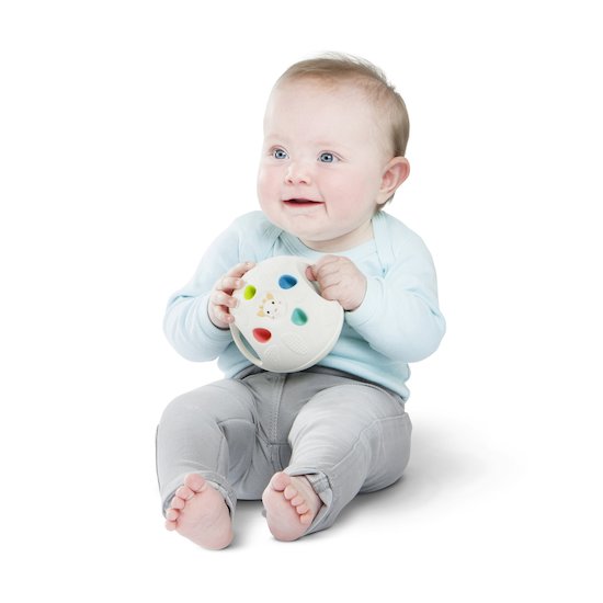 Sophie la girafe Balle sensorielle Senso'ball So'Pure Bleu, Vert, Rouge, Blanc  Sophie la girafe Balle sensorielle Senso'ball So'Pure Bleu, Vert, Rouge, Blanc