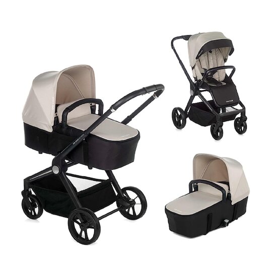 Be cool Poussette Duo Stratos avec Nacelle BE ROCK                        0-22 Kgs