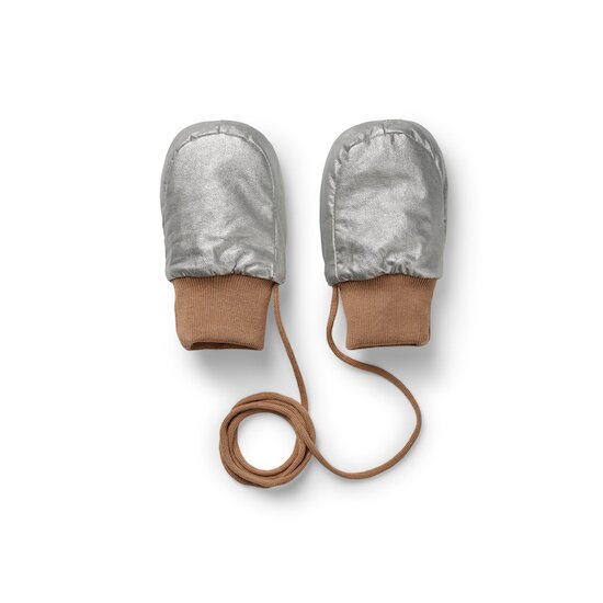 Elodie Détails Moufles Argent 0-12 mois Elodie Détails Moufles Argent 0-12 mois