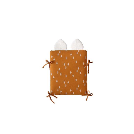 Noukie's Tour de lit et protèges barreaux de parc Funny T&S Multicolore  Noukie's Tour de lit et protèges barreaux de parc Funny T&S Multicolore