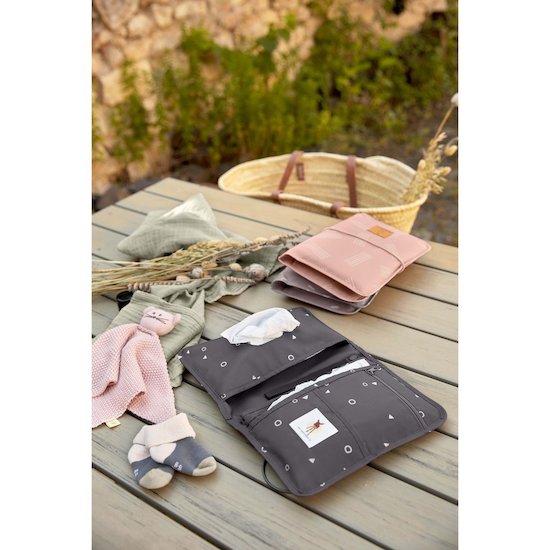 Lässig Pochette de change Blocks taupe  Lässig Pochette de change Blocks taupe