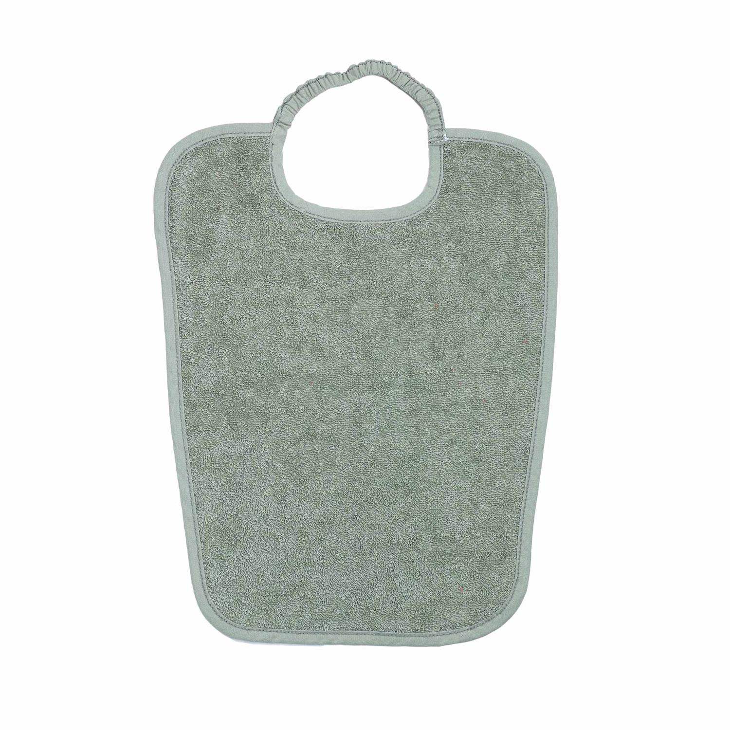 Bavoir maternelle VERT Trois Kilos Sept