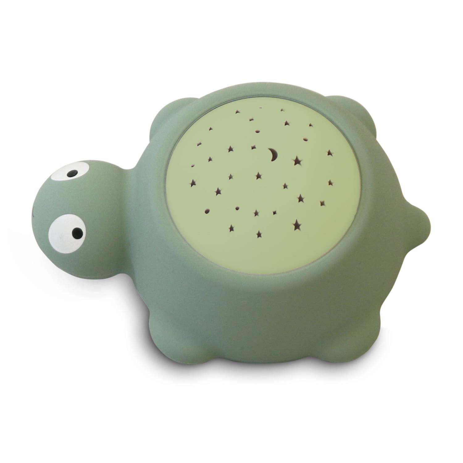 Lampe Led veilleuse tortue projecteur d'étoiles VERT Filibabba