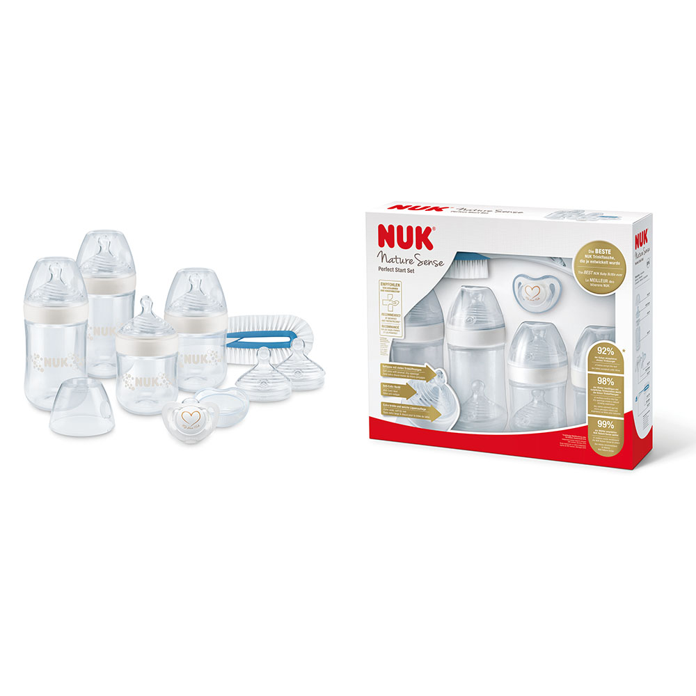 Coffret Perfect Start Set Nature Sense BLANC Nuk