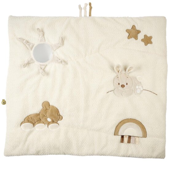 Nattou Tapis d'éveil avec arches Teddy Ecru 70x80 cm Nattou Tapis d'éveil avec arches Teddy Ecru 70x80 cm