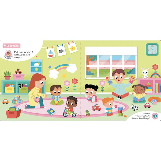 Auzou Ma journée Multicolore  Auzou Ma journée Multicolore