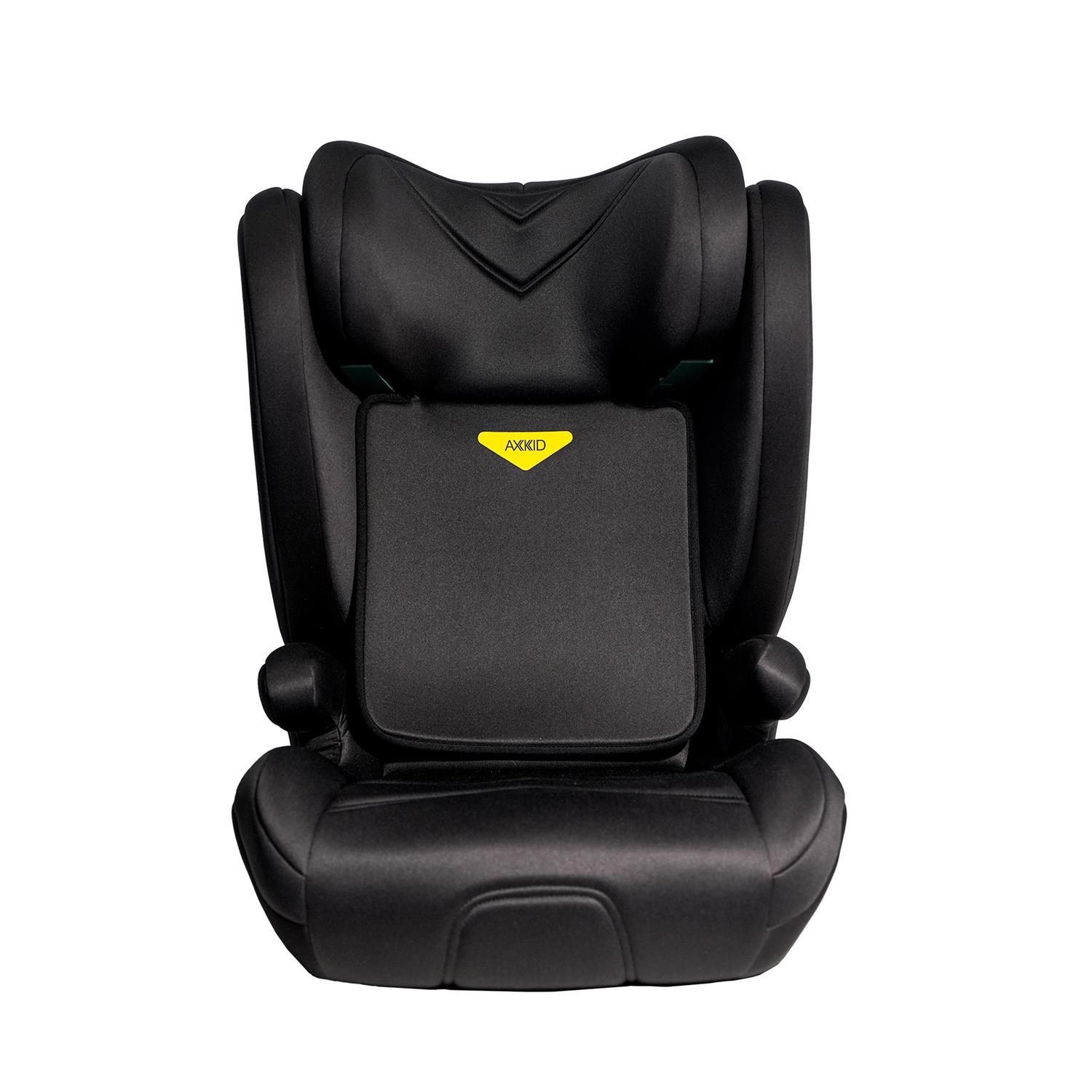 Réhausseur avec dossier Boostkid Tar NOIR Axkid