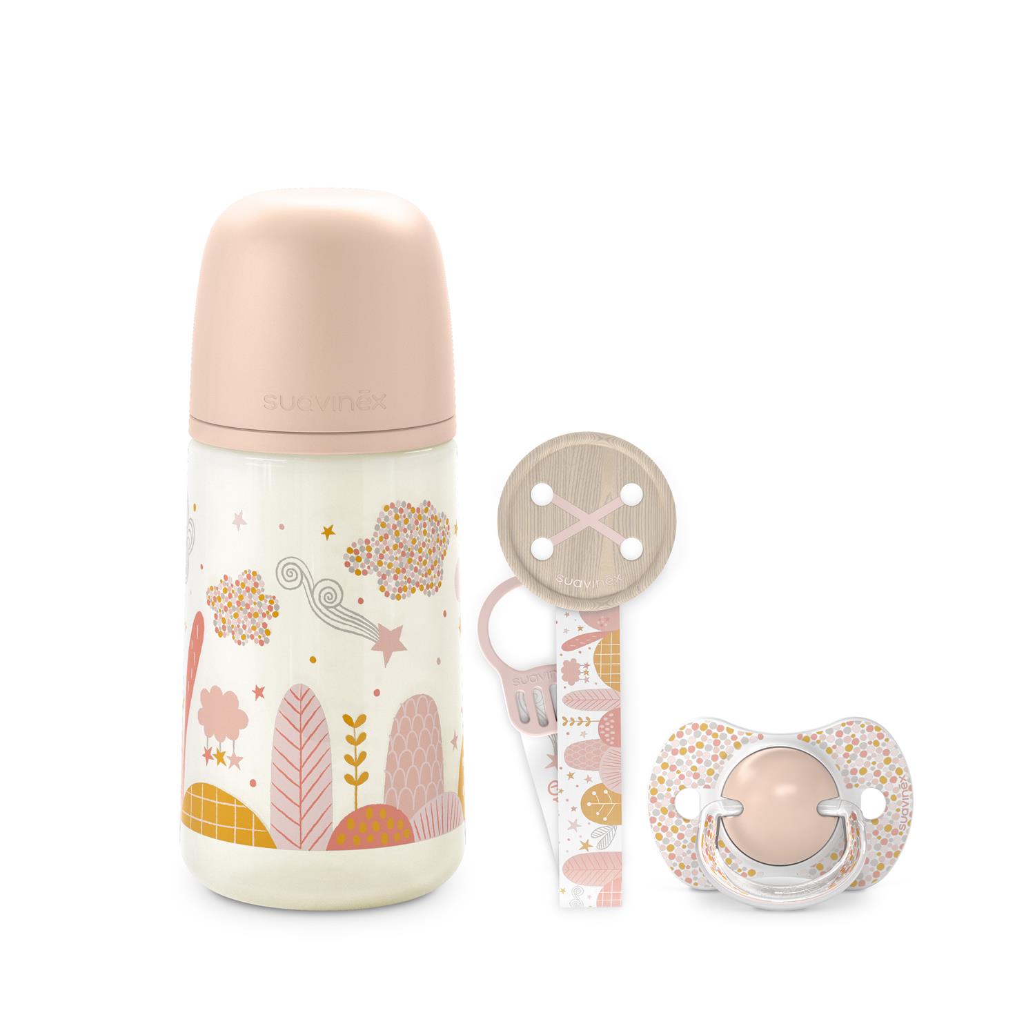 Suavinex - Coffret cadeau dreams ROSE Suavinex