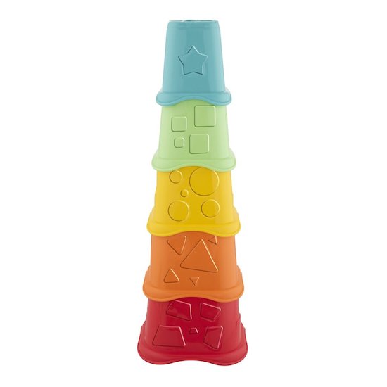 Chicco Cube à empiler 2 en 1 ECO   Chicco Cube à empiler 2 en 1 ECO