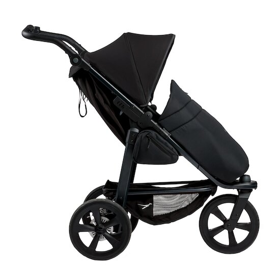 TFK Couvrejambes pour poussette TFK en version sport Noir  TFK Couvrejambes pour poussette TFK en version sport Noir