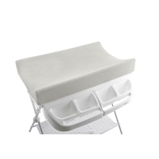 Formula Baby 2 housses pour matelas à langer Écru Vert Gris 50x75 cm