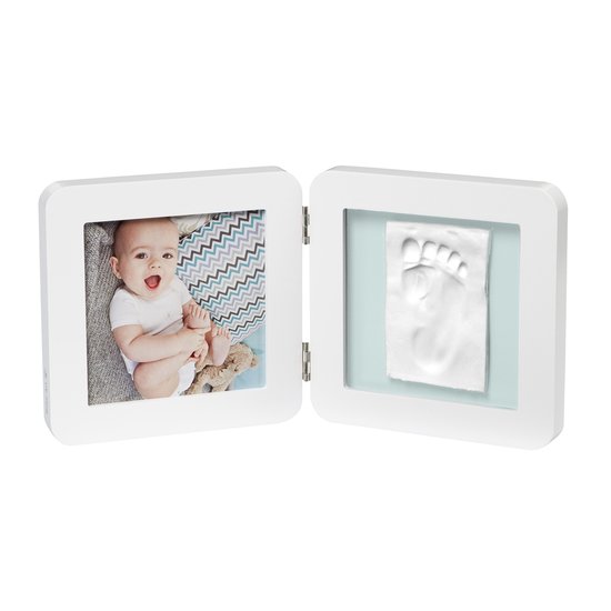 Baby Art Cadre empreinte bébé My Baby Touch simple White  Baby Art Cadre empreinte bébé My Baby Touch simple White
