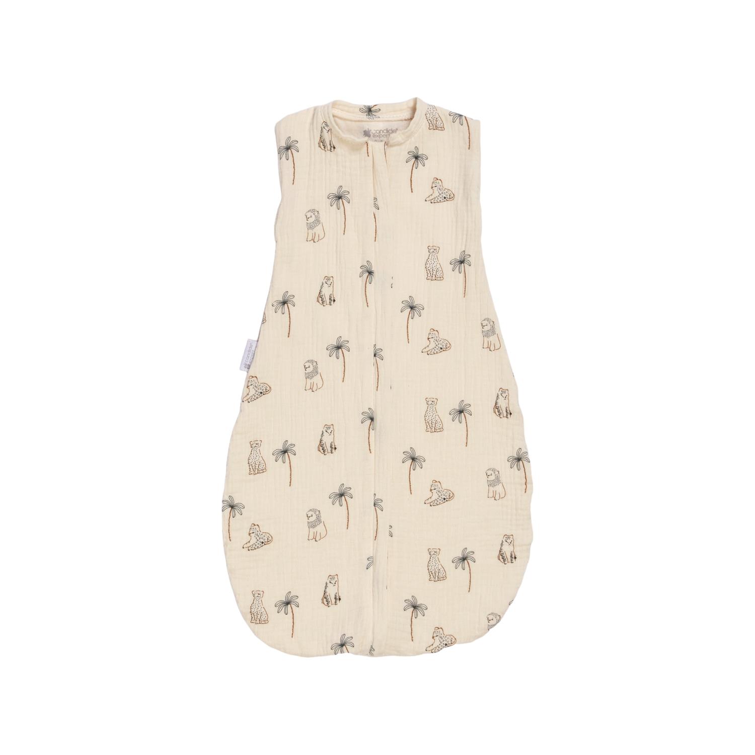 Candide - Gigoteuse d'emmaillotage 2en1 BEIGE Candide