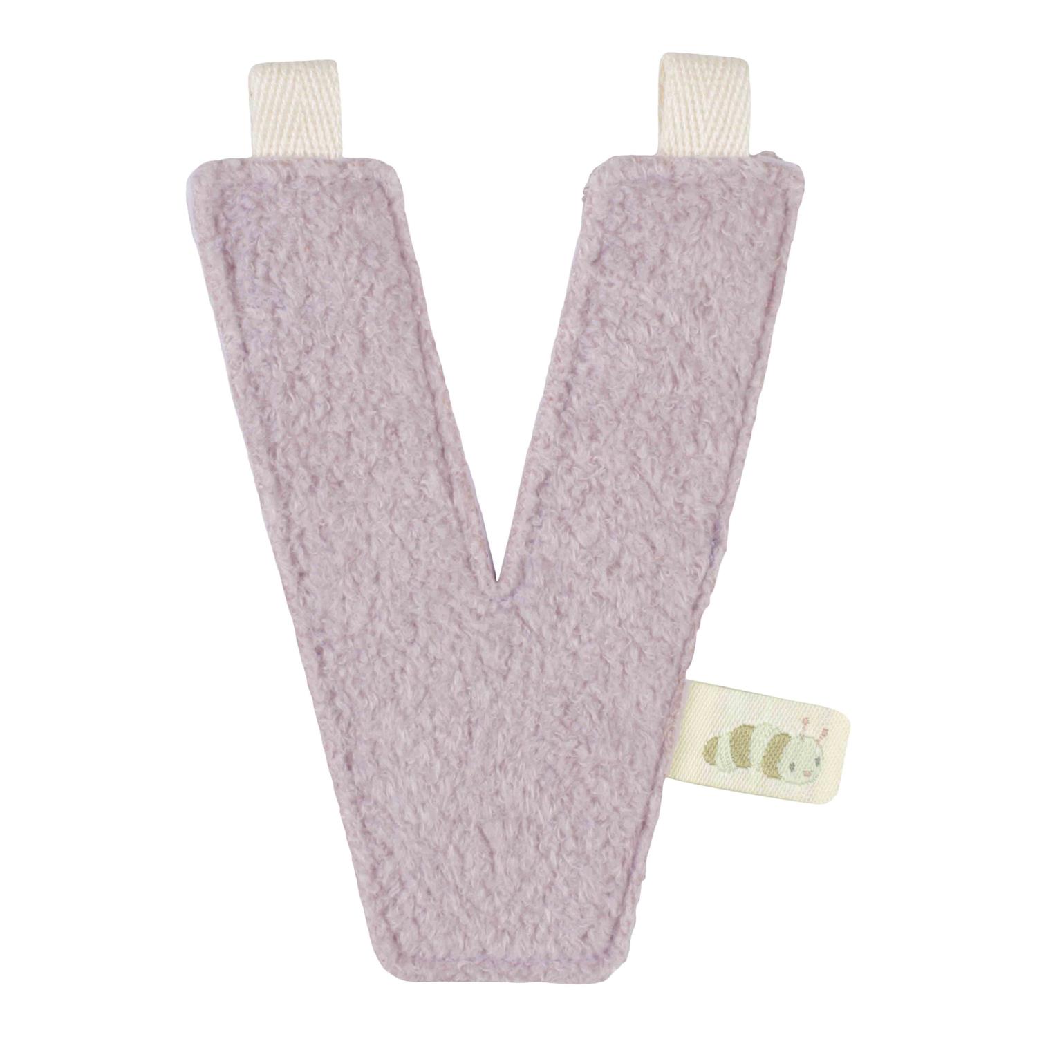 LITTLE DUTCH - Lettre V VIOLET Little Dutch
