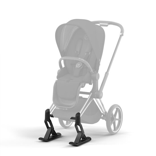 Cybex Kit ski poussette Priam Noir 