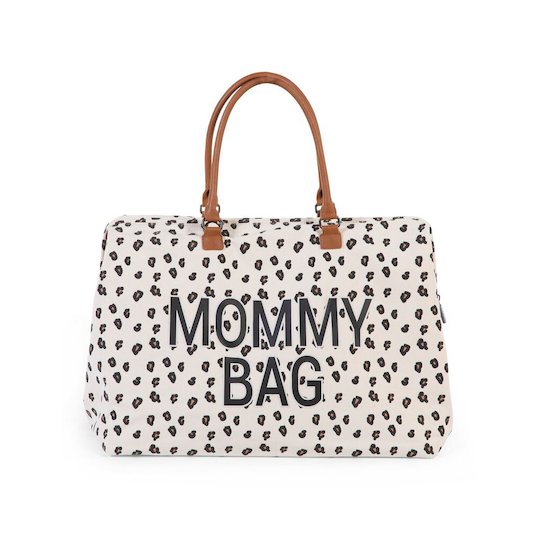 Childhome Sac à langer Mommy Bag Léopard 