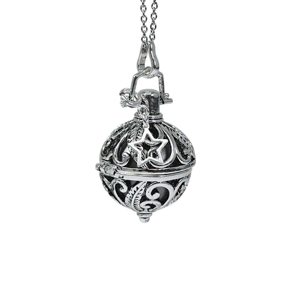 Bola de grossesse cage argent Eléna GRIS Irréversible Bijoux