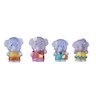 Lot De 4 Personnages Famille Eléphant