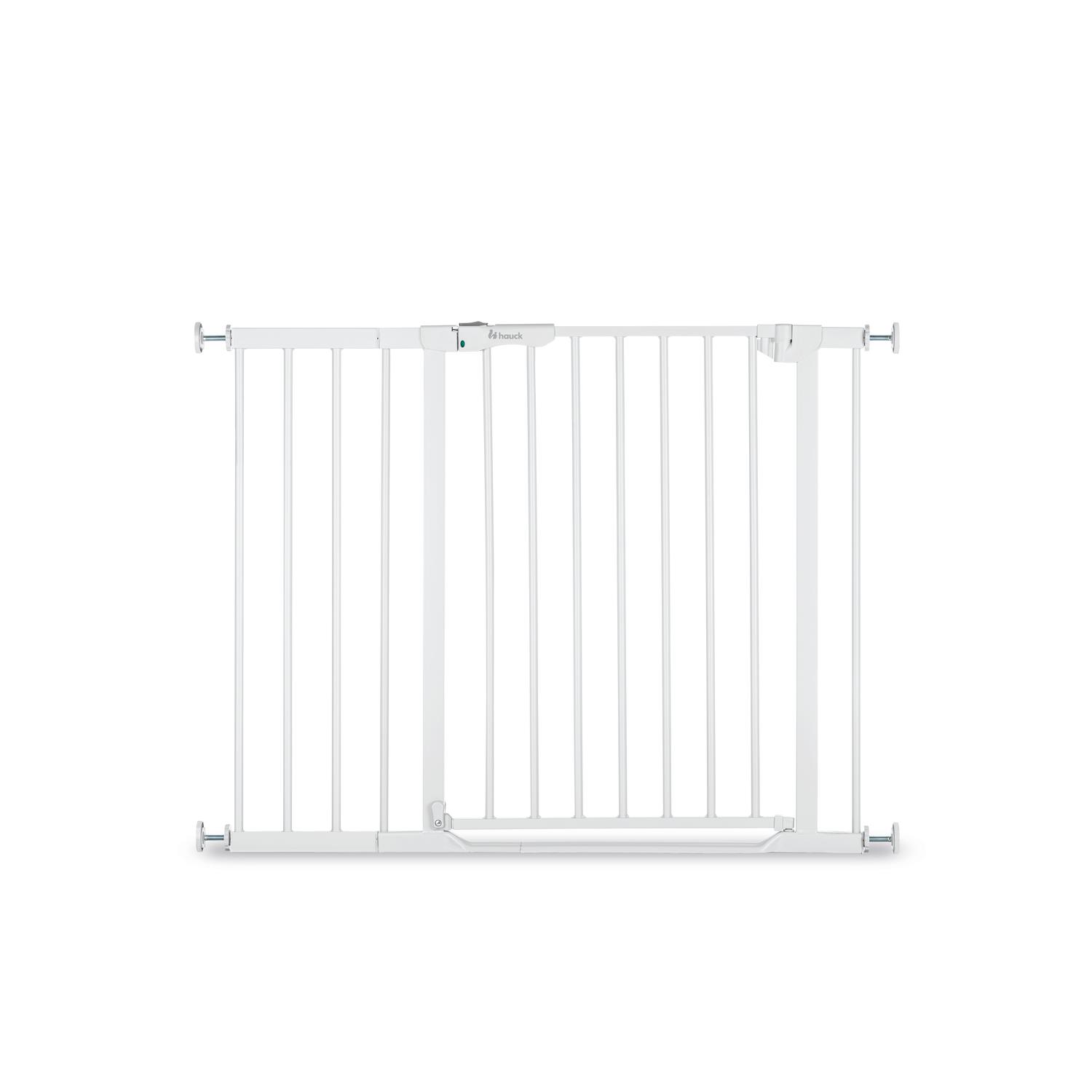 Barrières de sécurité Autoclose 2 Set+extension BLANC Hauck