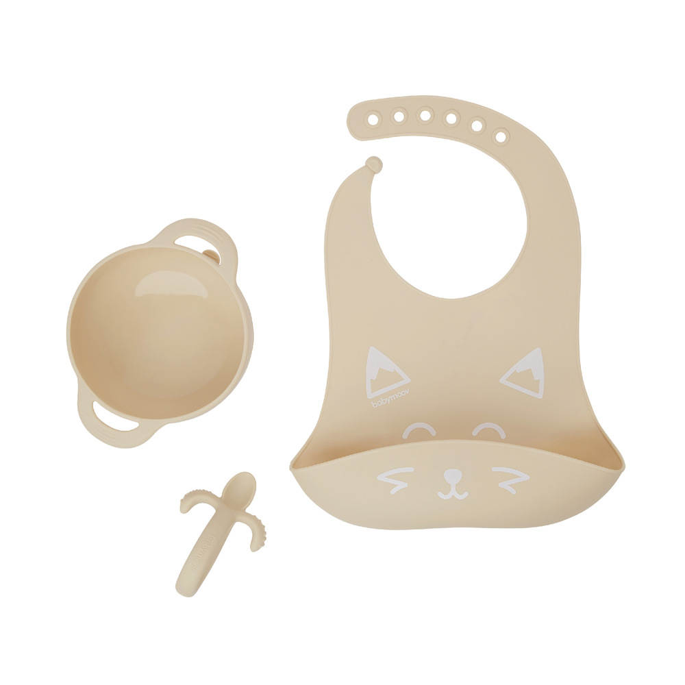 BABYMOOV - Coffret repas First'Isy ROSE Babymoov