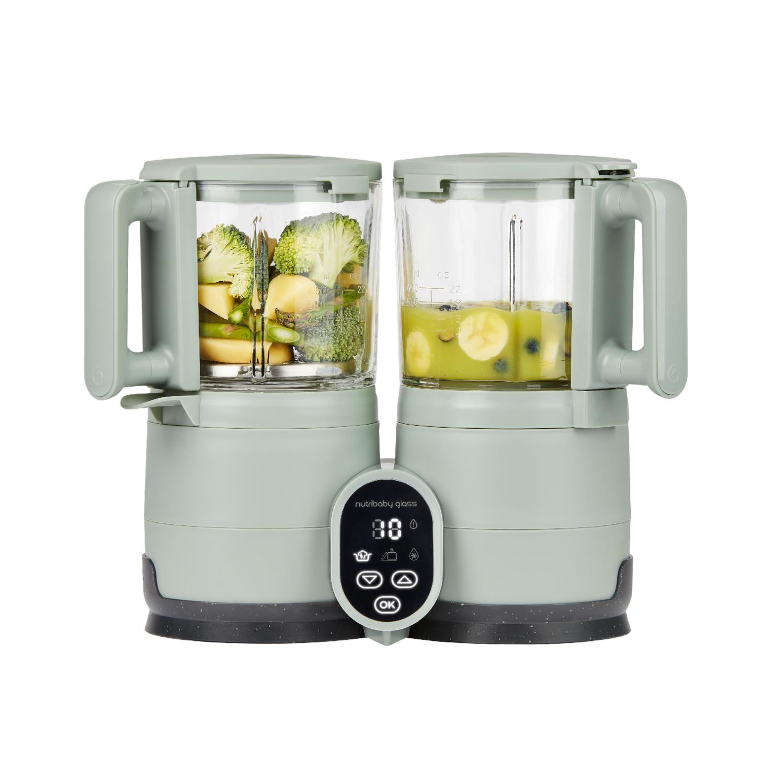 Nutribaby glass VERT Babymoov