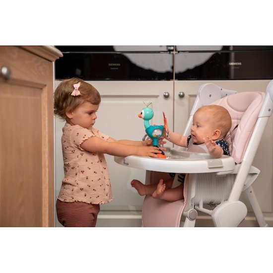 Bo Jungle B-Jouet à ventouse Mignon Paon  Bo Jungle B-Jouet à ventouse Mignon Paon